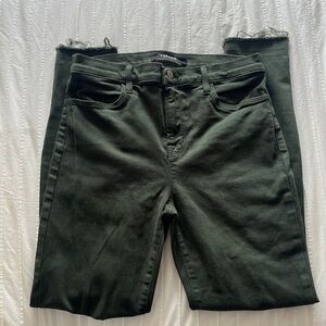 J Brand distressed size 29 skinny jeans